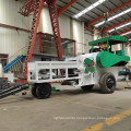 Low Noise Mobile Diesel Engine Wood Chipper